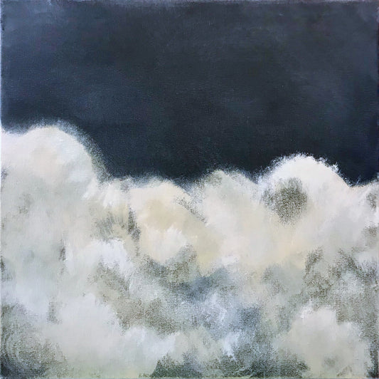 Cloud Study #3, 20 x 20