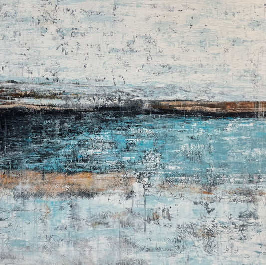 "Coral Bay", 24 x 24
