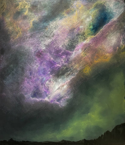 Creation VIII, 28x24