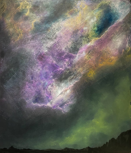 Creation VIII, 28x24