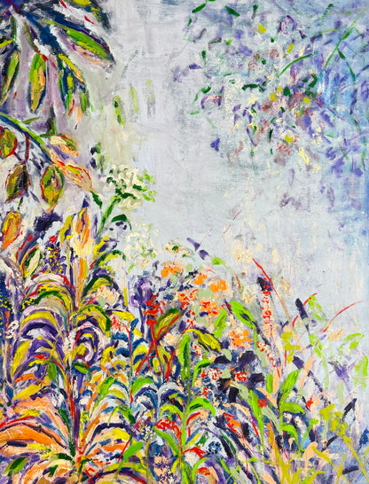 Crushing Softly, 36 x 24