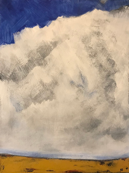 Cumulonimbus #3, 18 x 24