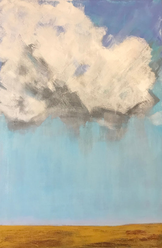 Cumulonimbus #4 -24 x 36