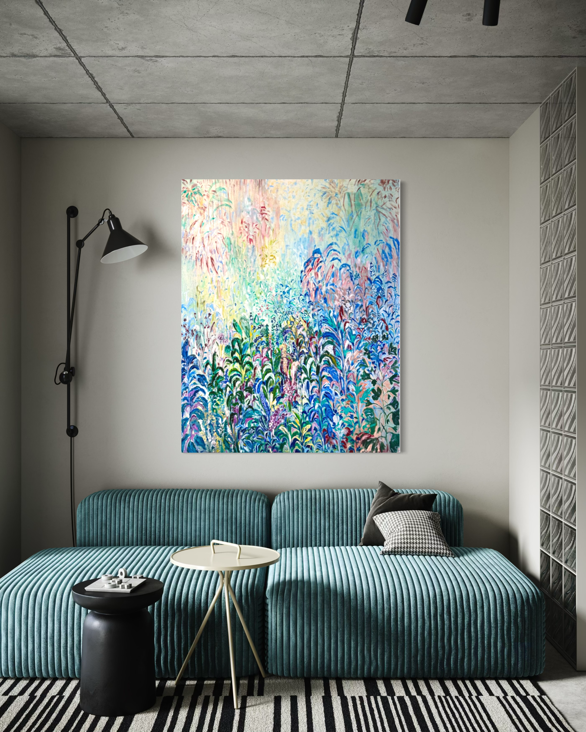 Under the Trees, 60x48