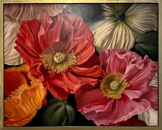 "Renaissance", 24 x 30