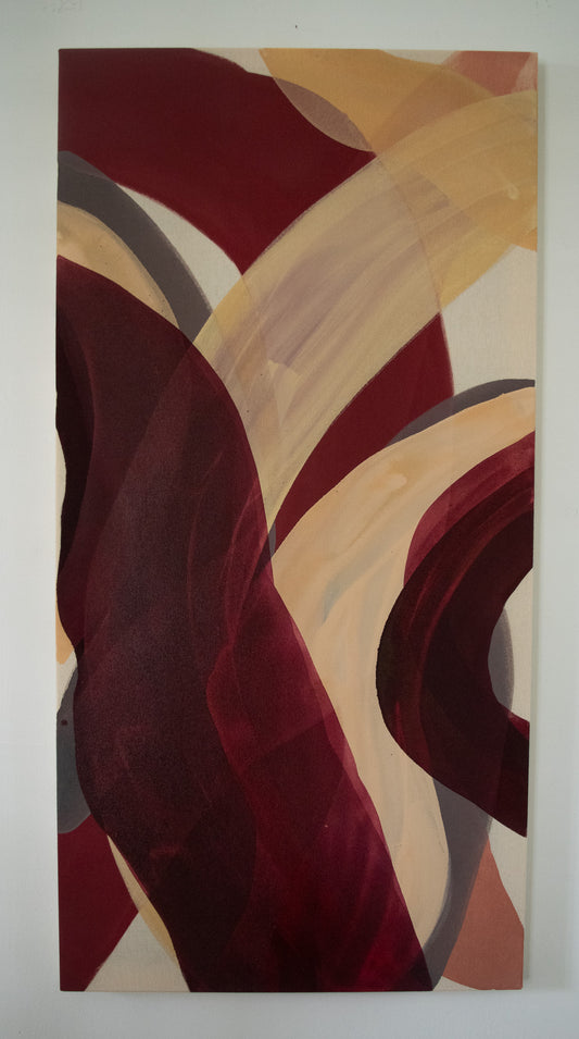 Both Sides Now, 24 x 48