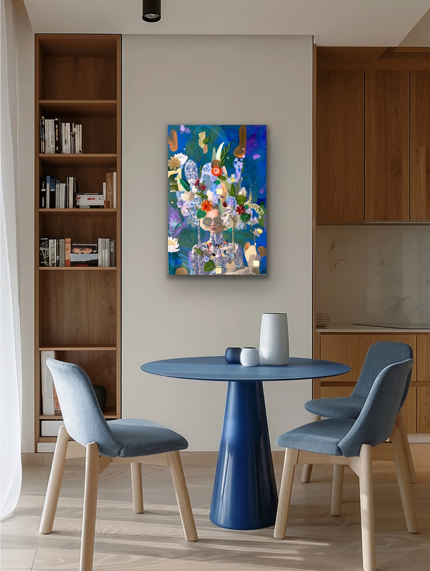 "Handle with Care" - 36x24