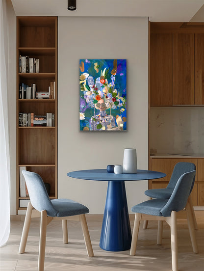 "Handle with Care" - 36x24