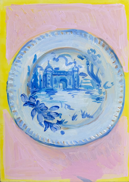 Dutch Dinner Plate 1