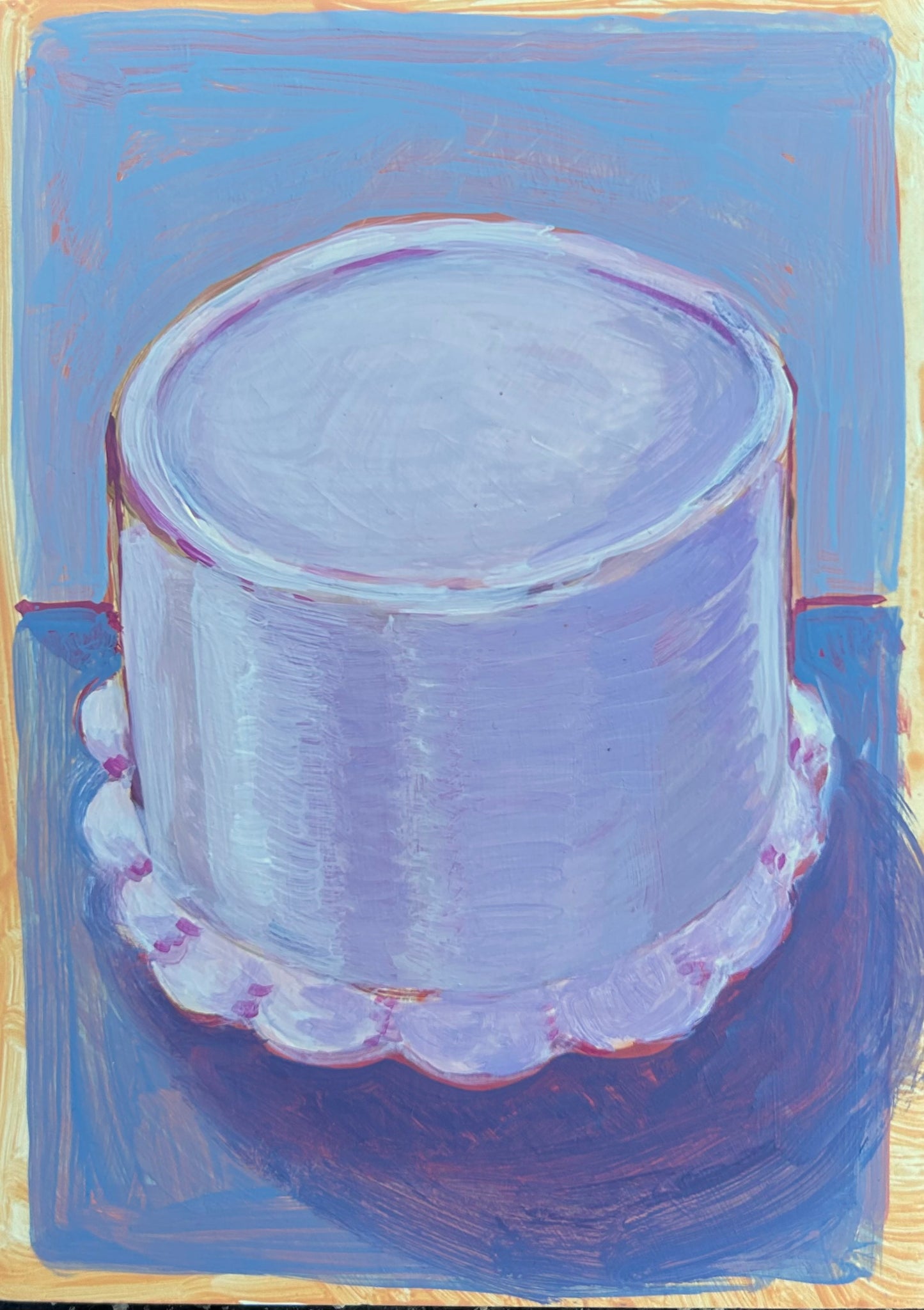 Grocery Store Cake 3, 5 x 7