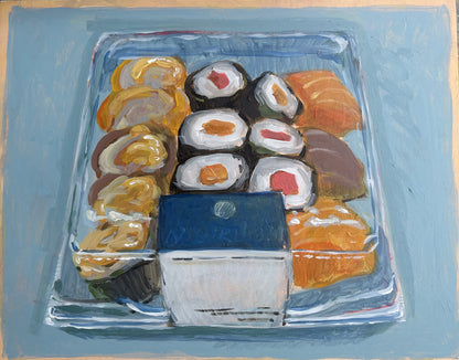Harris Teeter Sushi, 11 x 14