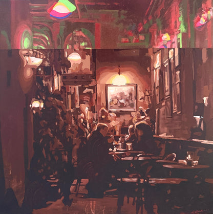 "Evening Muse" 24 x 24