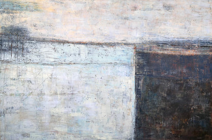 "Edge of Calm", 48 x 72