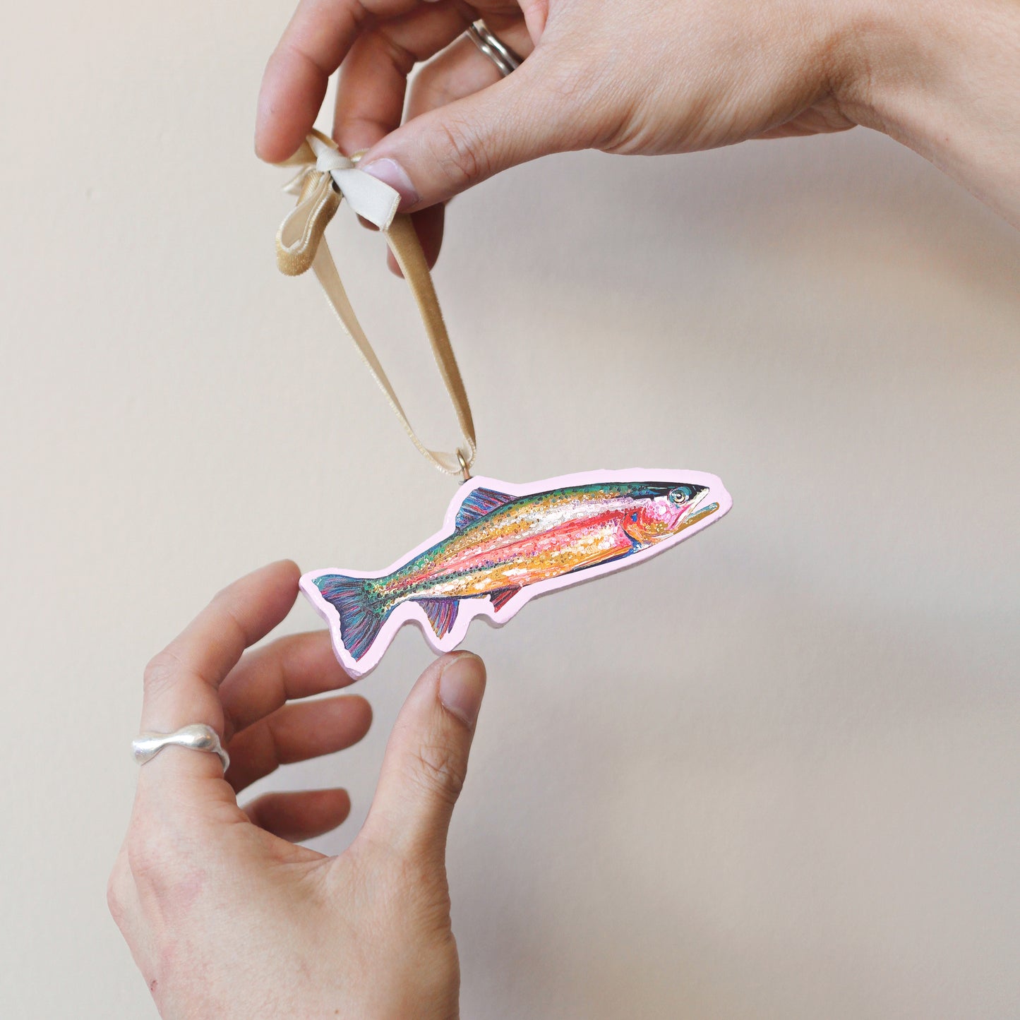 Rainbow Trout Ornament