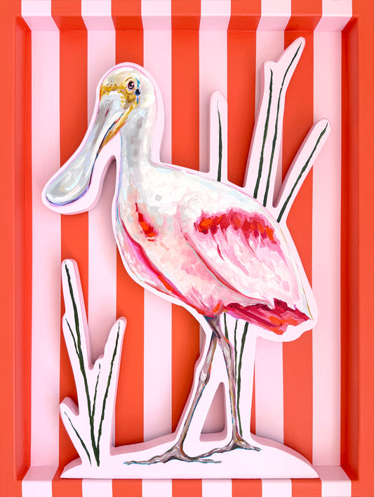 Spoonbill, 18 x 24