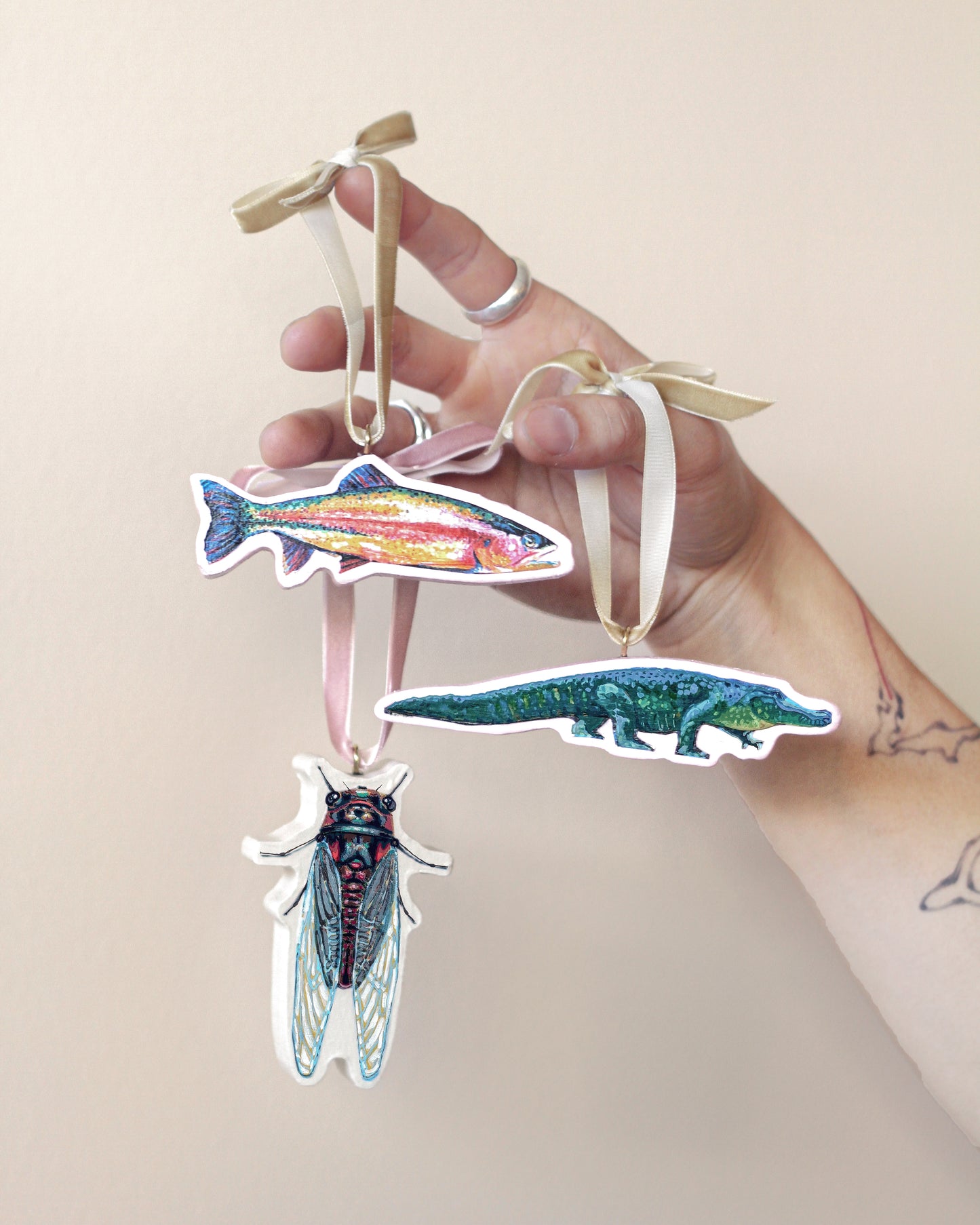 Rainbow Trout Ornament