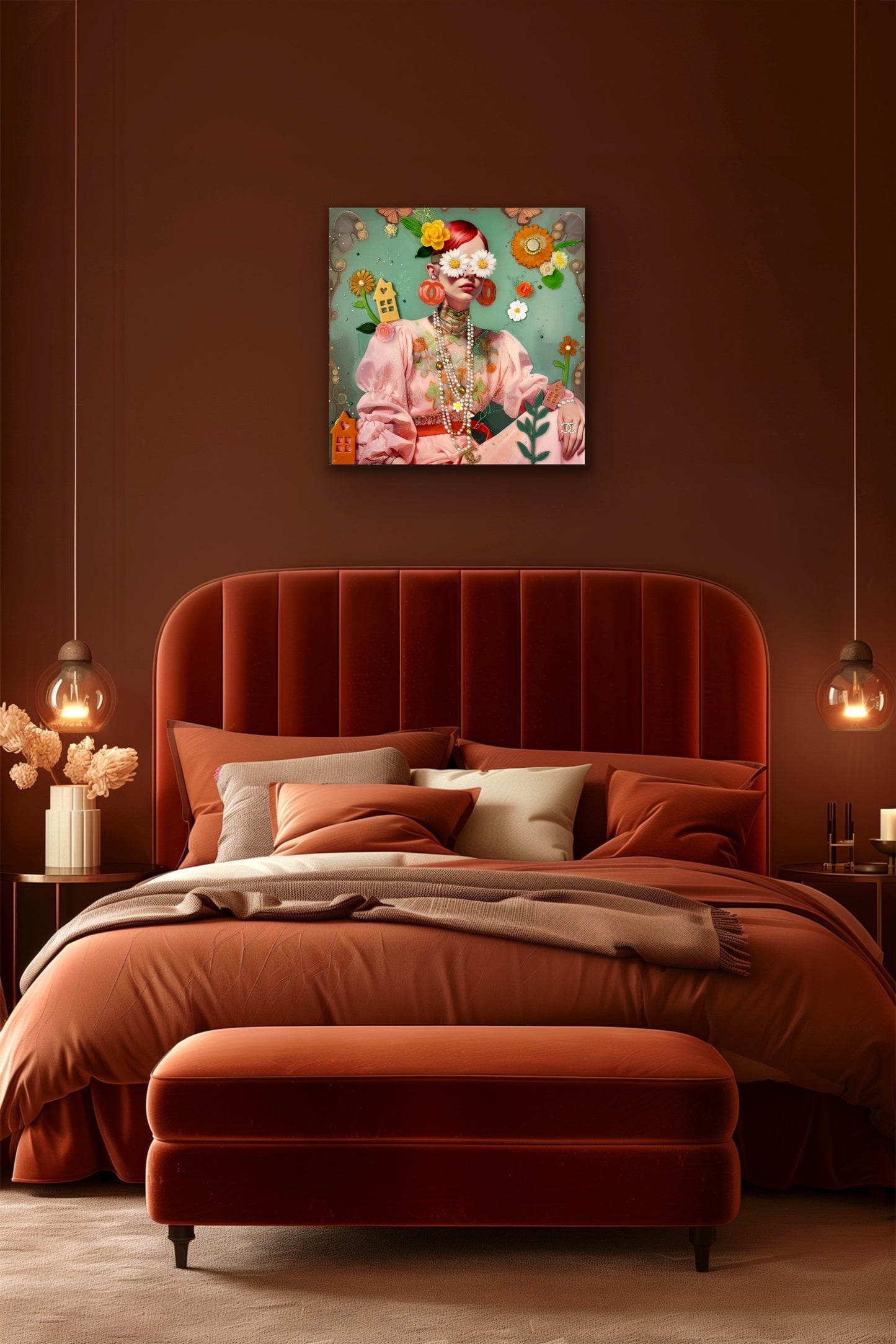 "Sunny Days" 24 x 24