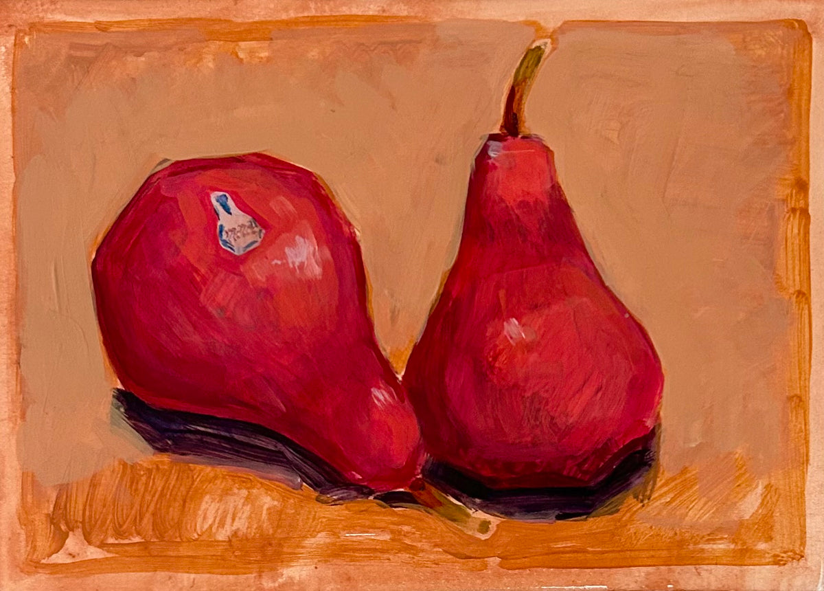 Still Life Pear III, 5x7