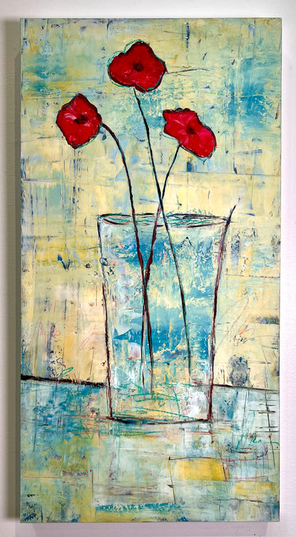 Field to Table, 25" x 13"