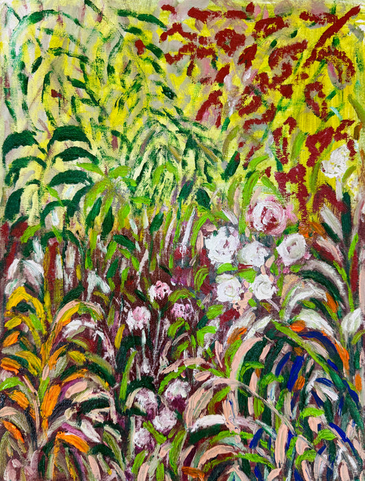 Flora, 16 x 12