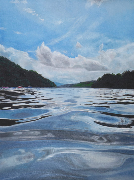 "Lovely Day" 40x30
