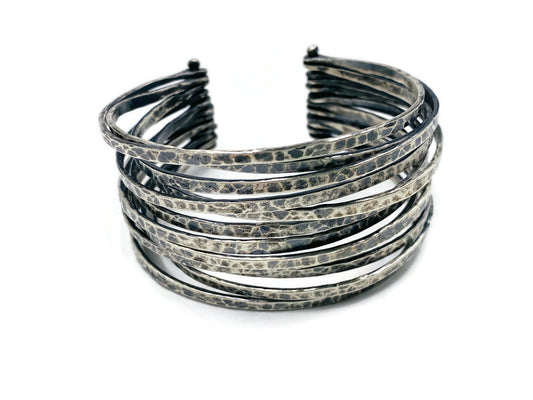 Forged Wire Cuff
