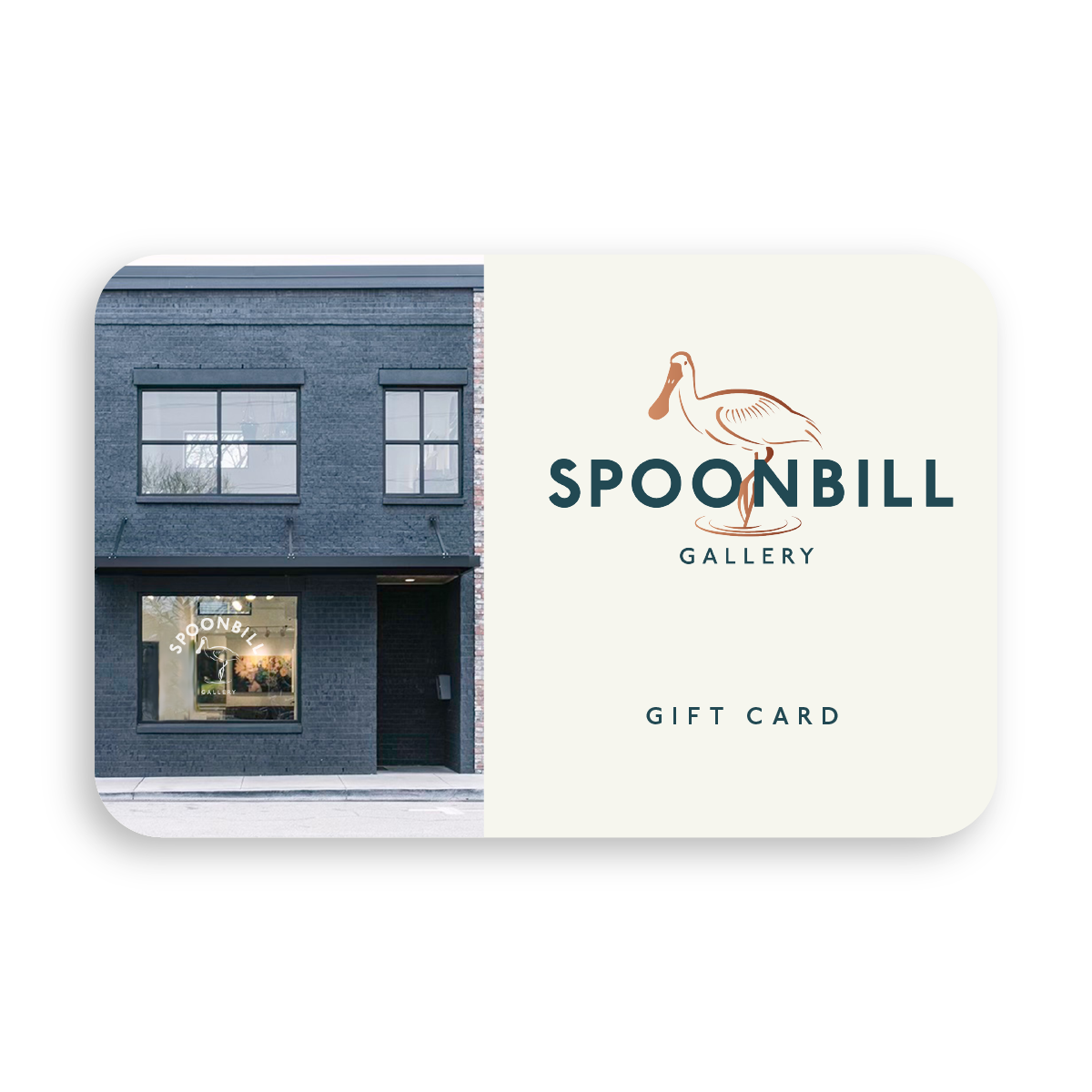 Spoonbill Gallery Gift Card