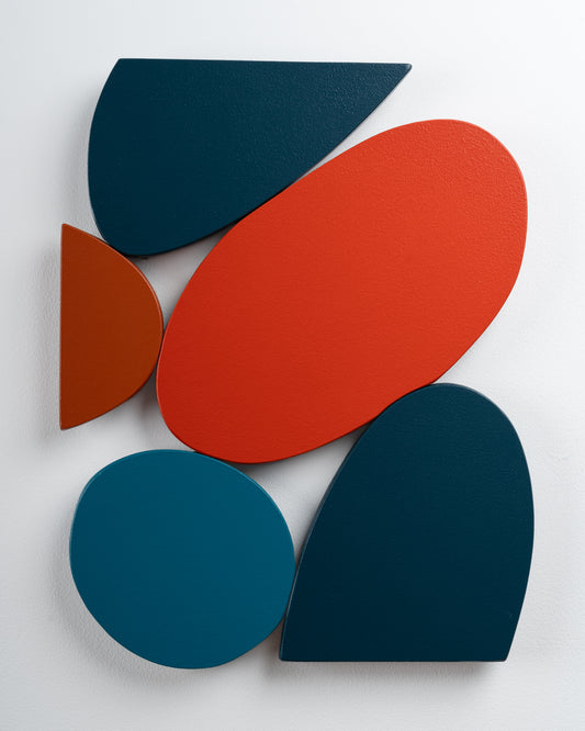 Pebble Play II, 24 x 18