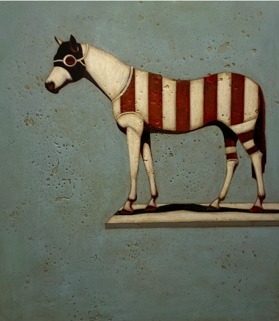 "Horse 442" 42 x 48