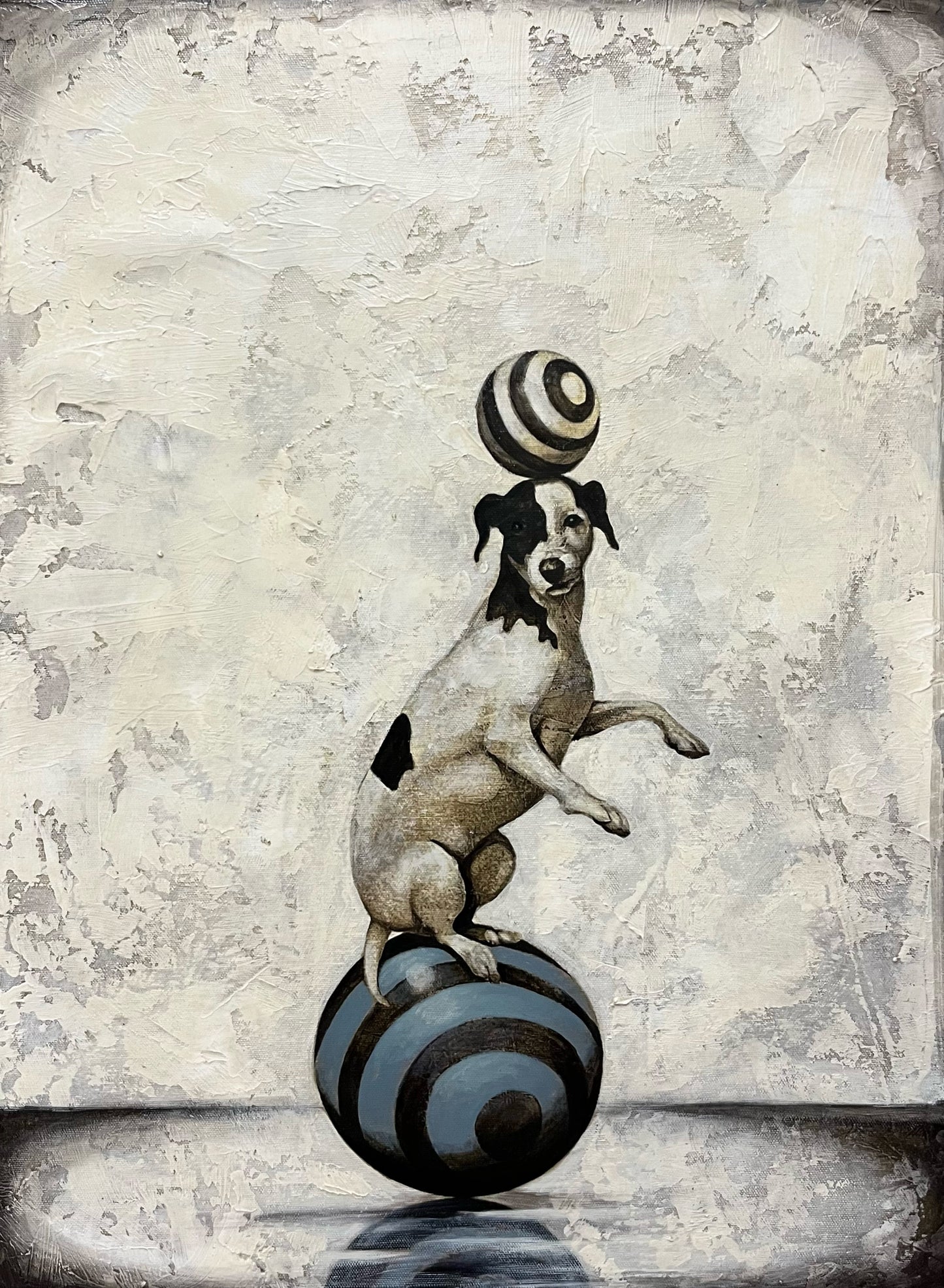 "Having a Ball 138" 24 x 18