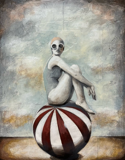 "Having a Ball 139" 20 x 16