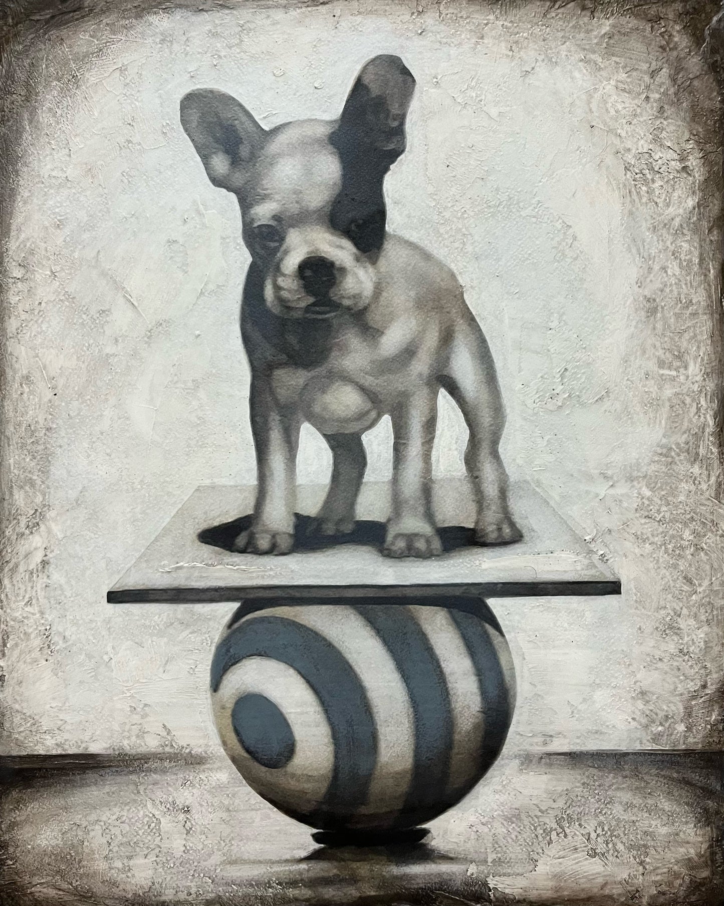 "Having a Ball 142" 20 x 16