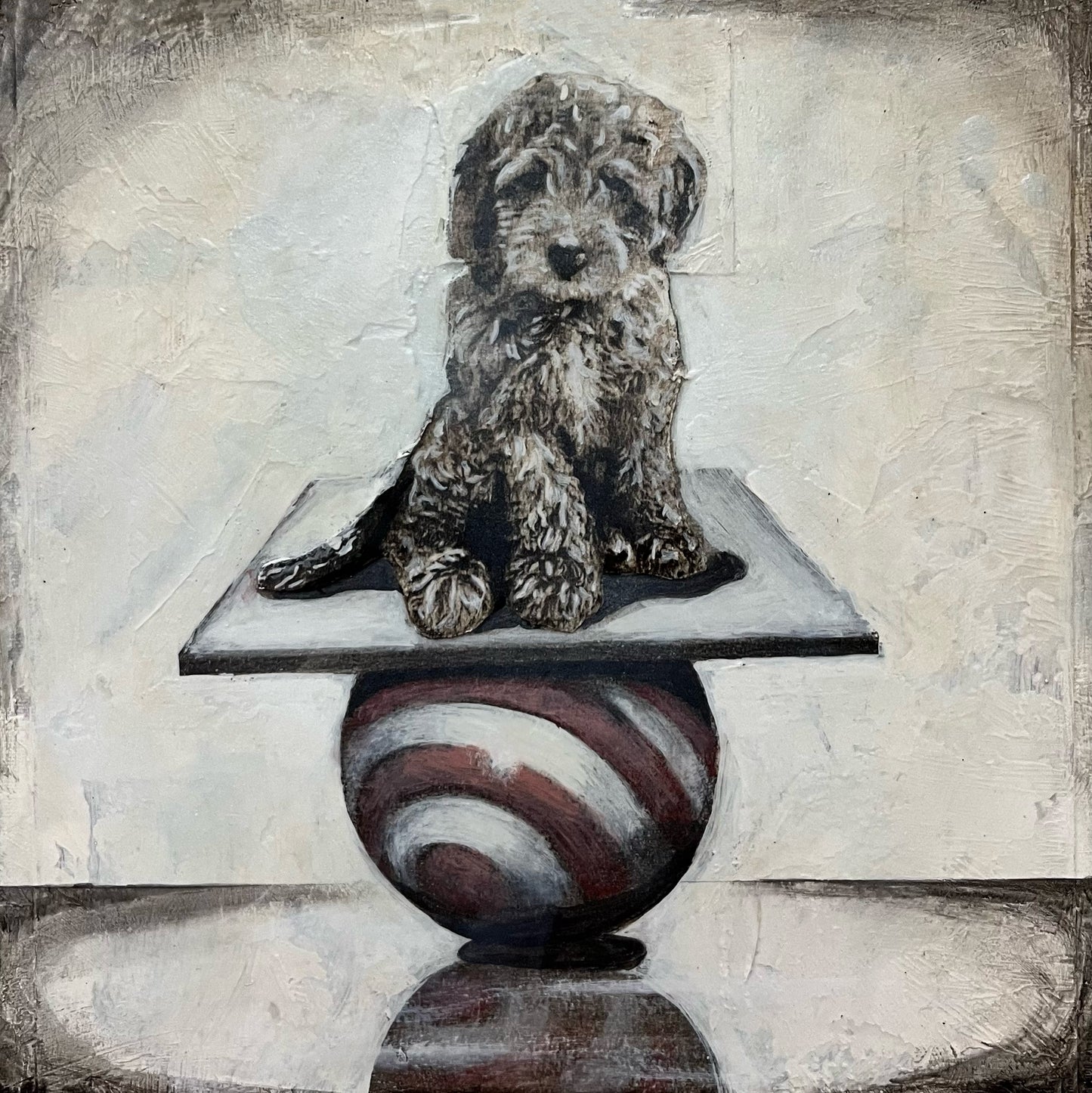 "Having a Ball 145", 12 x 12