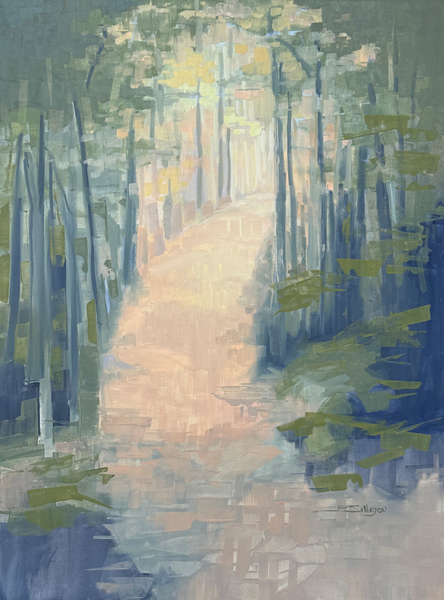 Hidden Path, 48x36