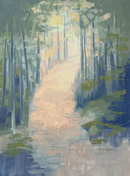 Hidden Path, 48x36