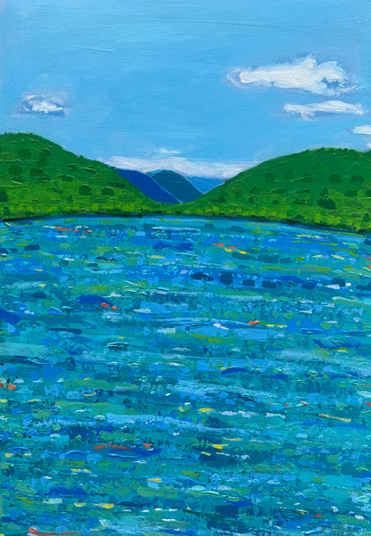 "Angels In Your Head" 18 x 26