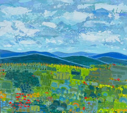 "Out Beyond" 36 x 40