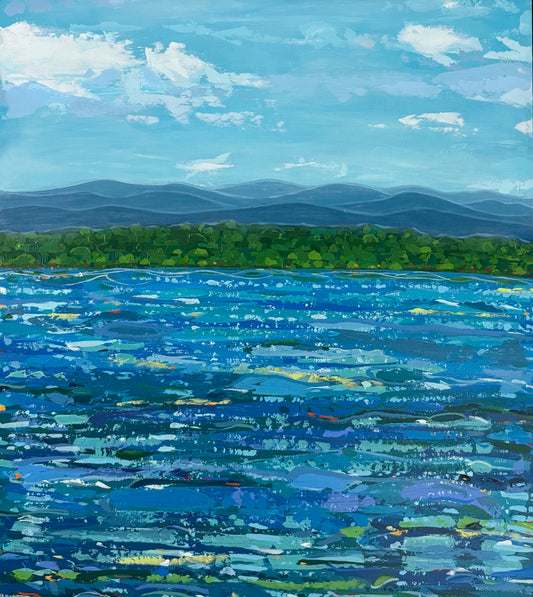"Empty, Waiting, Pure" 32 x 36