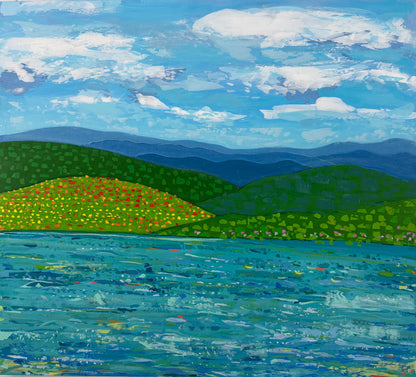 "It Could Mean Something, It Could Mean Everything" 40 x 36