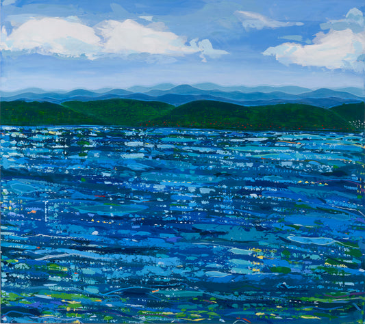 "It's All Connected" 48 x 40