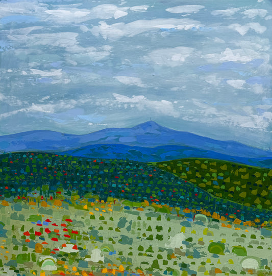 "Glory Days of Summer" 32 x 32