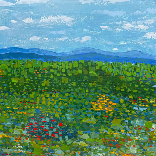 "Pisgah Patchwork" 32 x 32