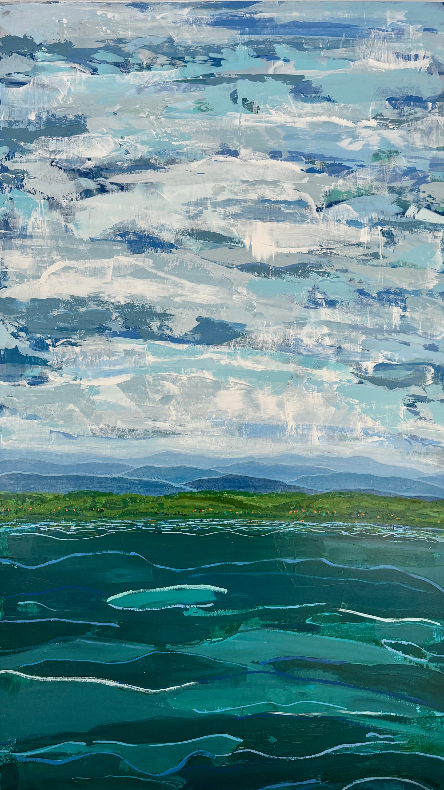 "The Vastness Within" 40 x 70
