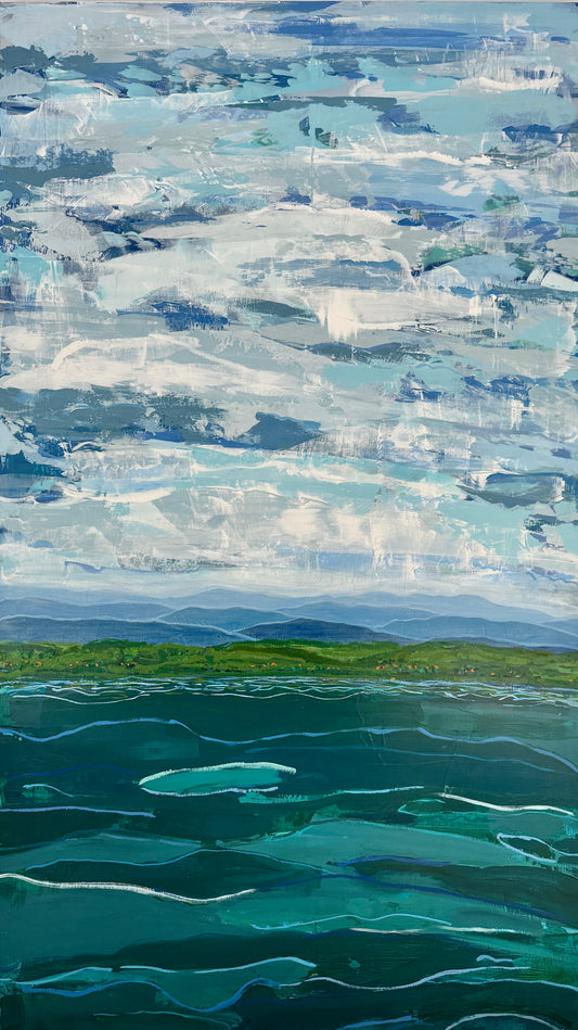 "The Vastness Within" 40 x 70
