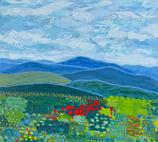 "You Wouldn't Believe It" 36 x 40