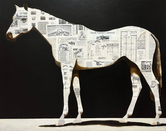"Horse 632" 48 x 60