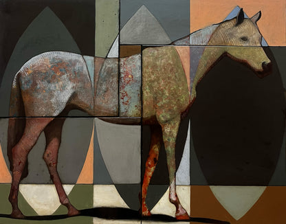 "Horse 650" 36x48