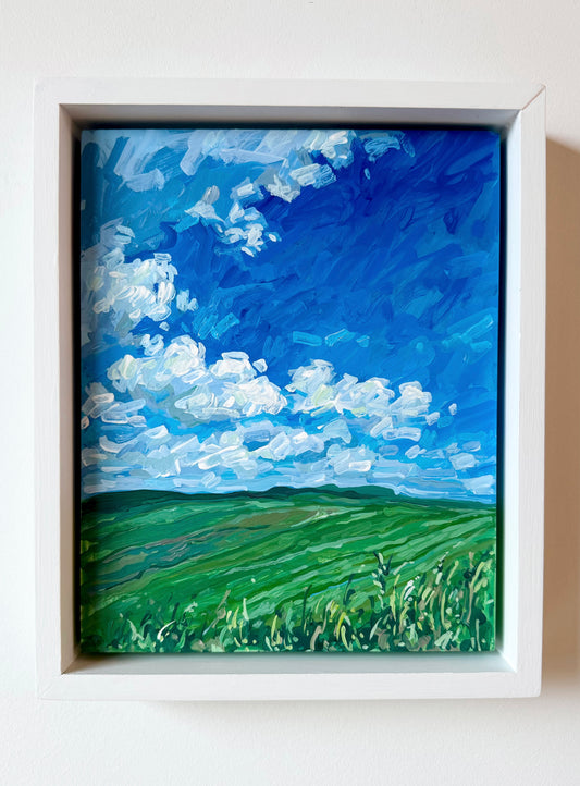 "I Could Walk for Miles" 10 x 8