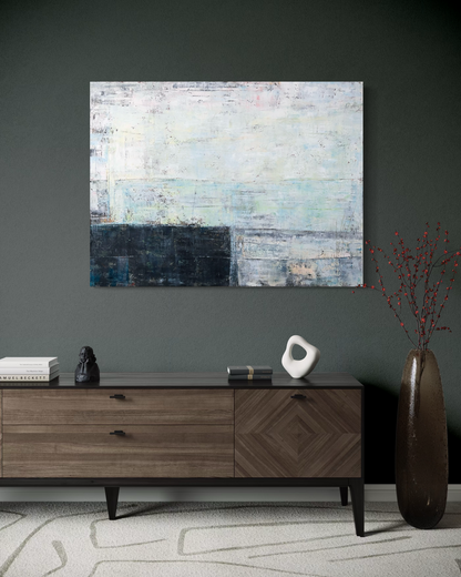 "First Light", 36" x 48"