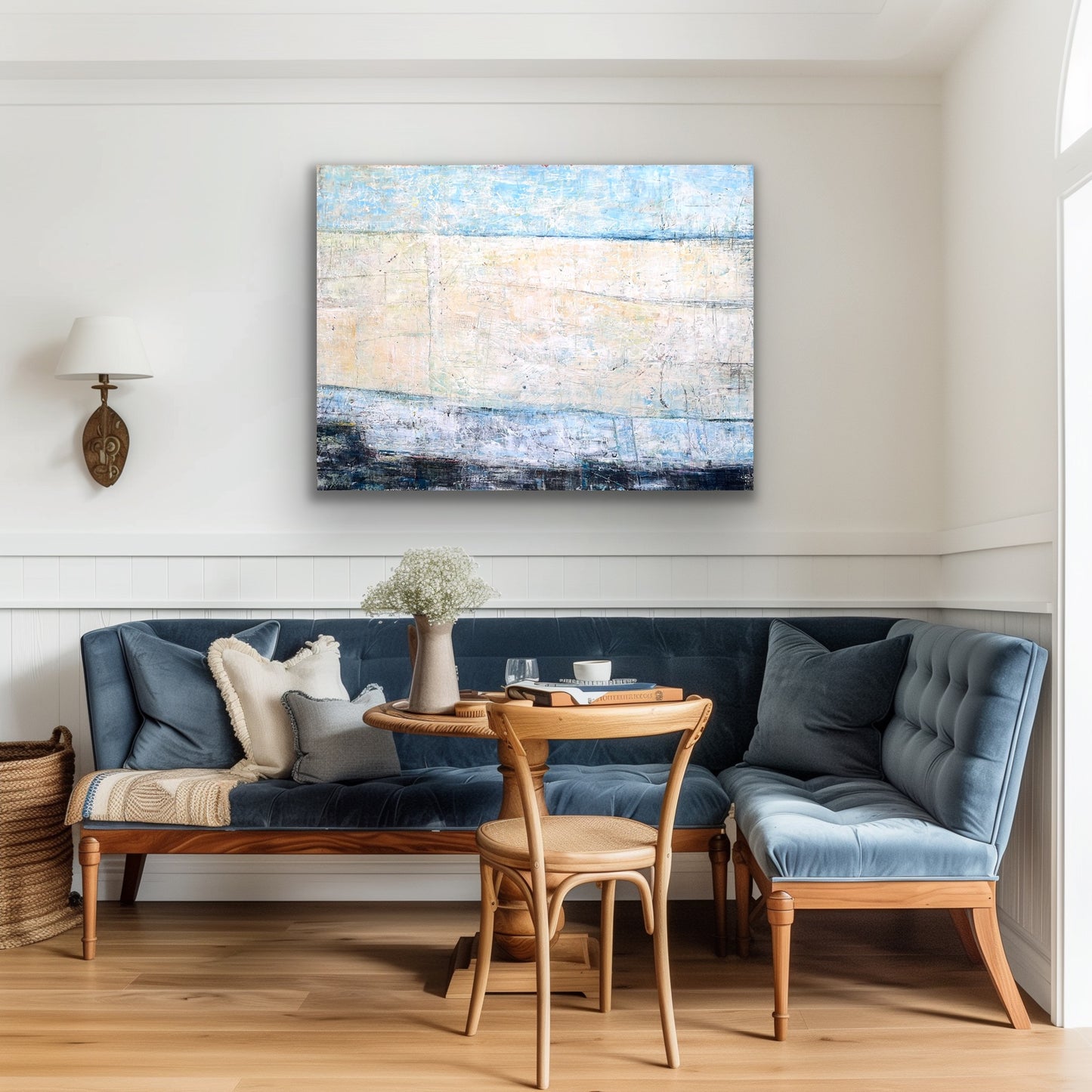 "Stillness", 36" x 48"